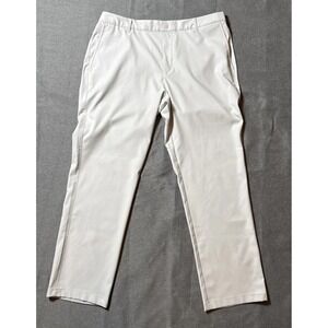 Puma Gray Golf Pants 36x32 Polyester